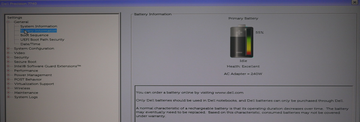 移动工作站DELLPrecision7740评测连载2：开机初测