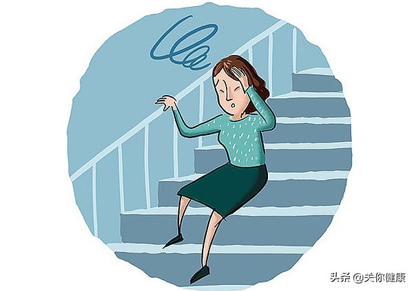 人站着突然感觉要晕倒是怎么回事,突然晕倒怎样处理