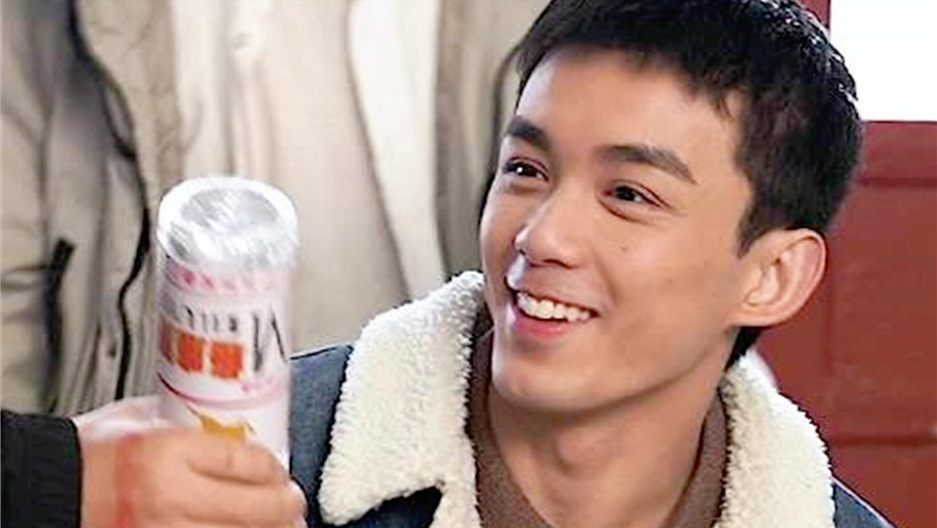 吴磊拍启航当风起时拿酒瓶砸头,吴磊新剧酒瓶砸头花絮