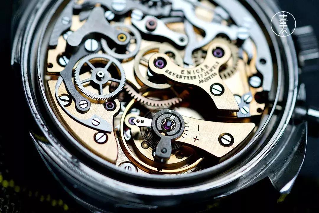 黑白熊猫传奇——英纳格计时表