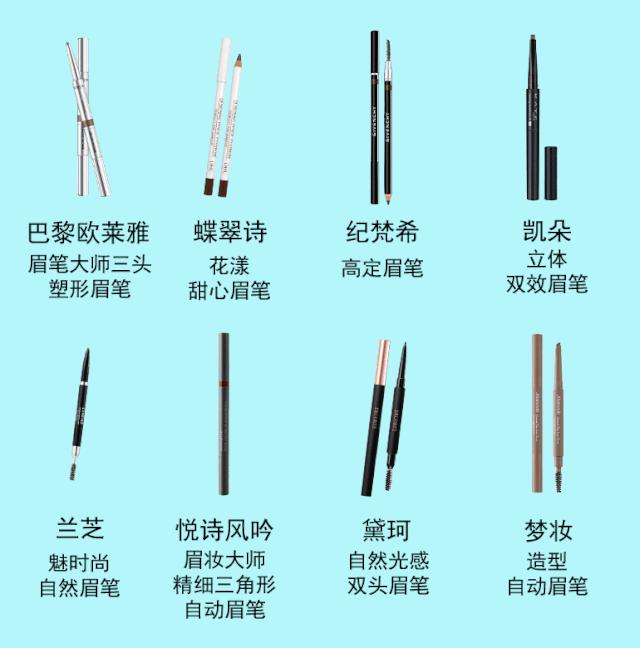 最好用的十款眉笔,好用又便宜的眉笔测评