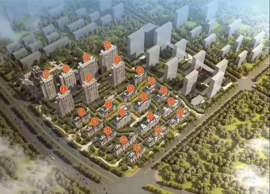 君园打动我的，不是离学校近，而是儿童房在南面，还有独立学习区