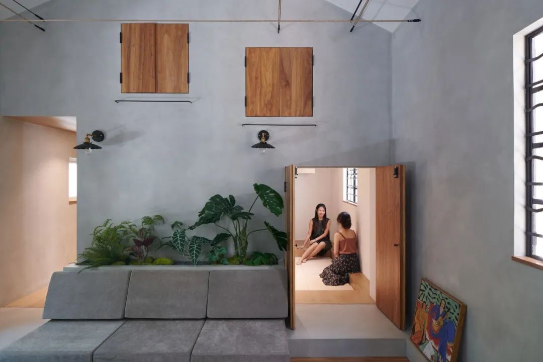 4个好友买了联排别墅,四个朋友改造上海出租房