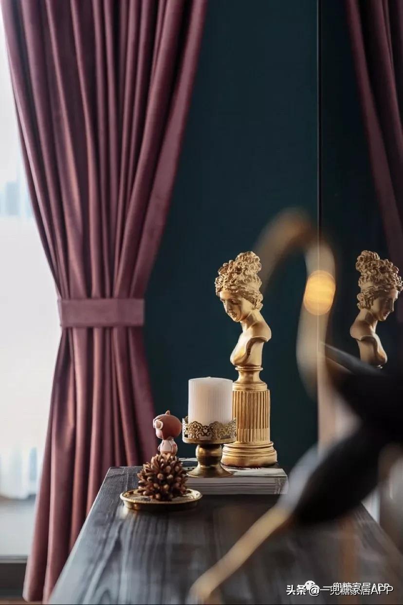 155平法式轻奢风格成都,成都120平灰色系美式风格