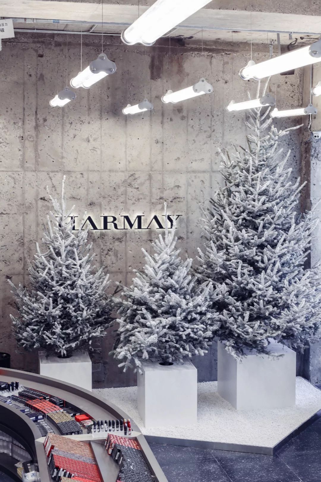 harmay是如何吸引顾客的,广州harmay美妆店