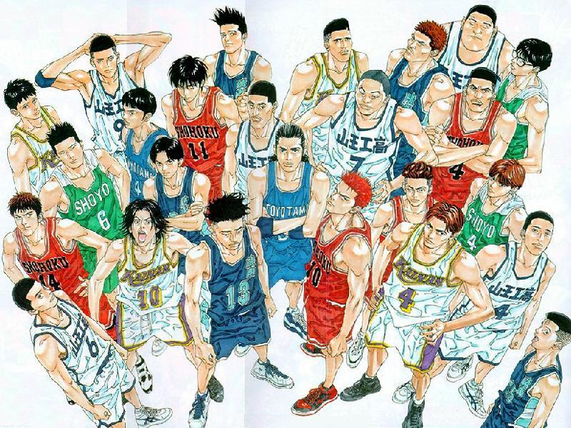 经典的运动类动画片,经典体育动画