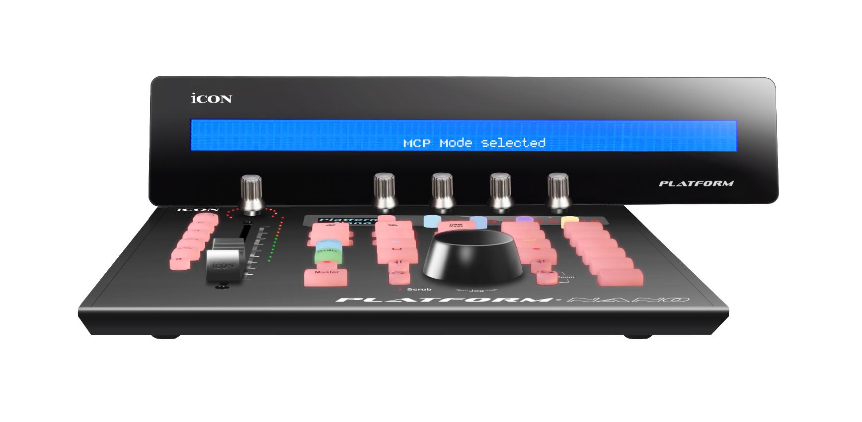 icon控制器新款,可拼接的midi控制器