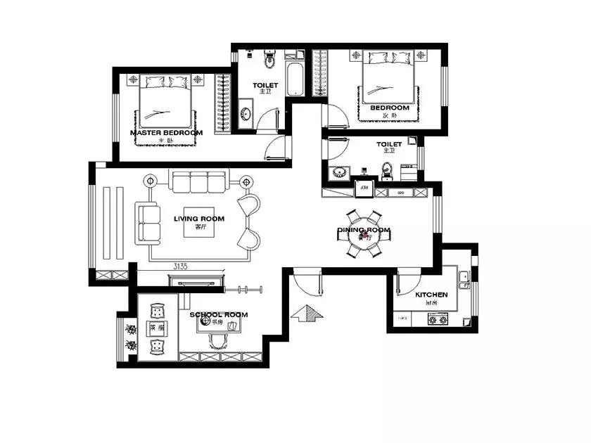 华雁湖畔层高,华雁湖畔美图