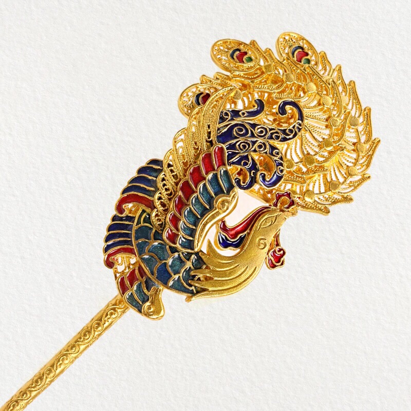 古法手工黄金配件,古法手工黄金寓意