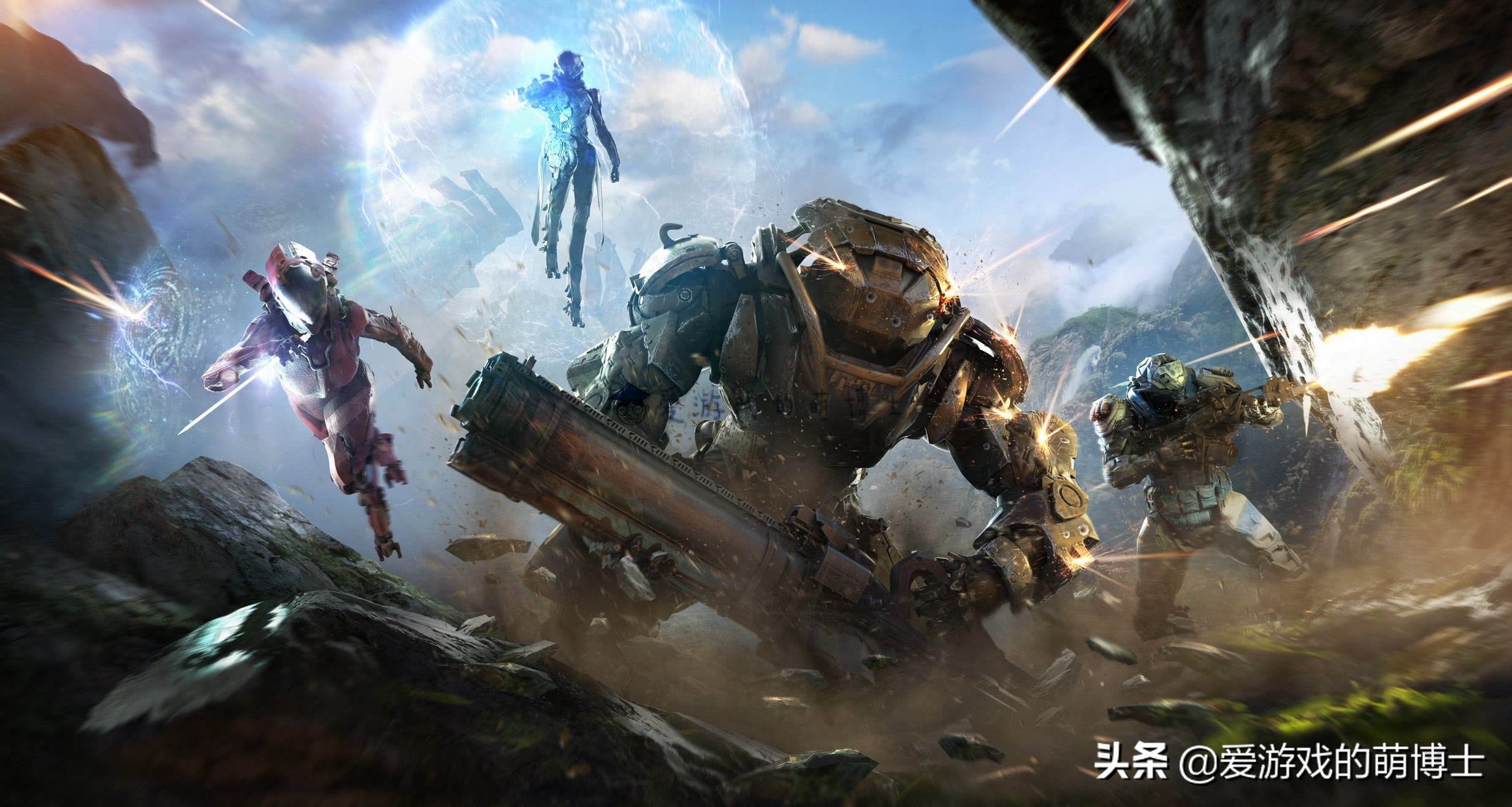 圣歌anthem游戏评测,ea钢铁侠圣歌