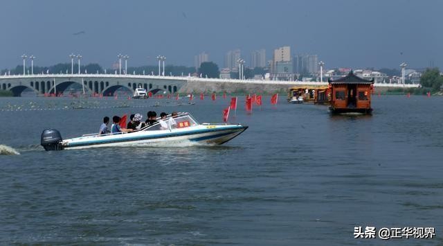 尽领龙湖风情品味水韵荷香2019淮阳龙湖赏荷旅游月精彩启幕