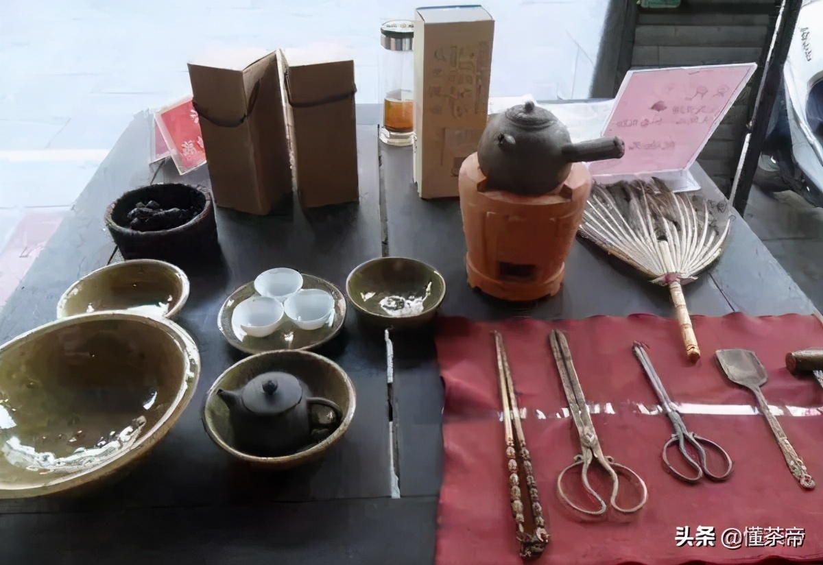 潮汕工夫茶已经有多少年的历史了,工夫茶是来自福建还是潮汕