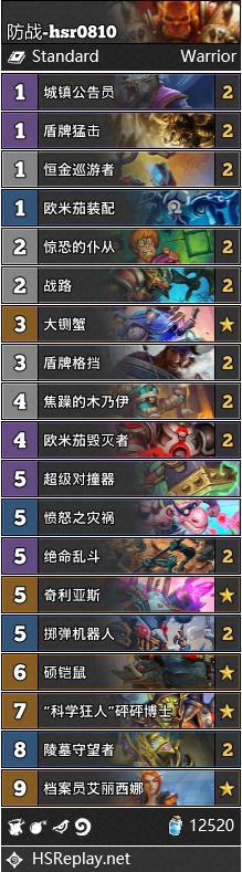 炉石传说最新战场,炉石传说最新征程