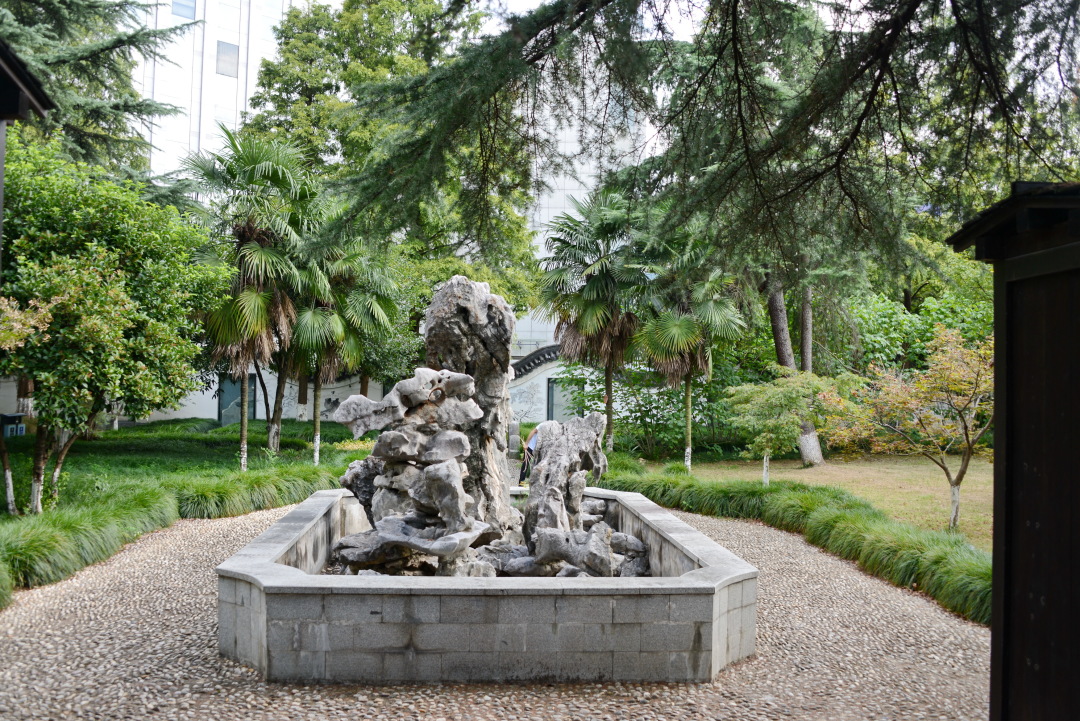 孔庙庙碑,长兴孔庙大成殿