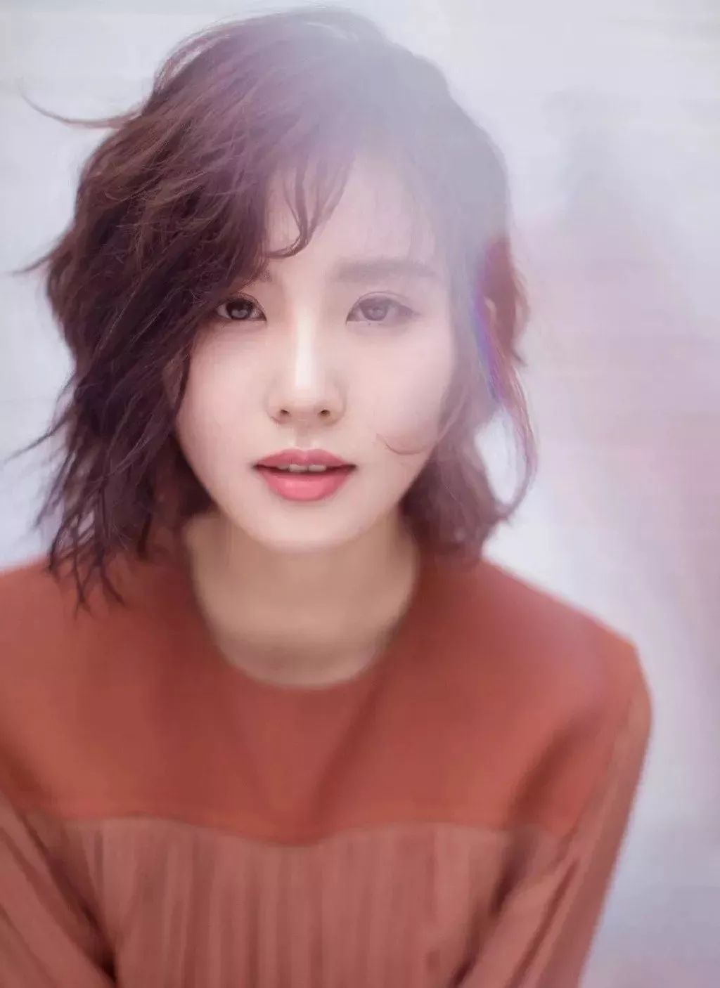 新年发型推荐齐肩发发量多,30-40岁适合发型男士圆脸发质细软