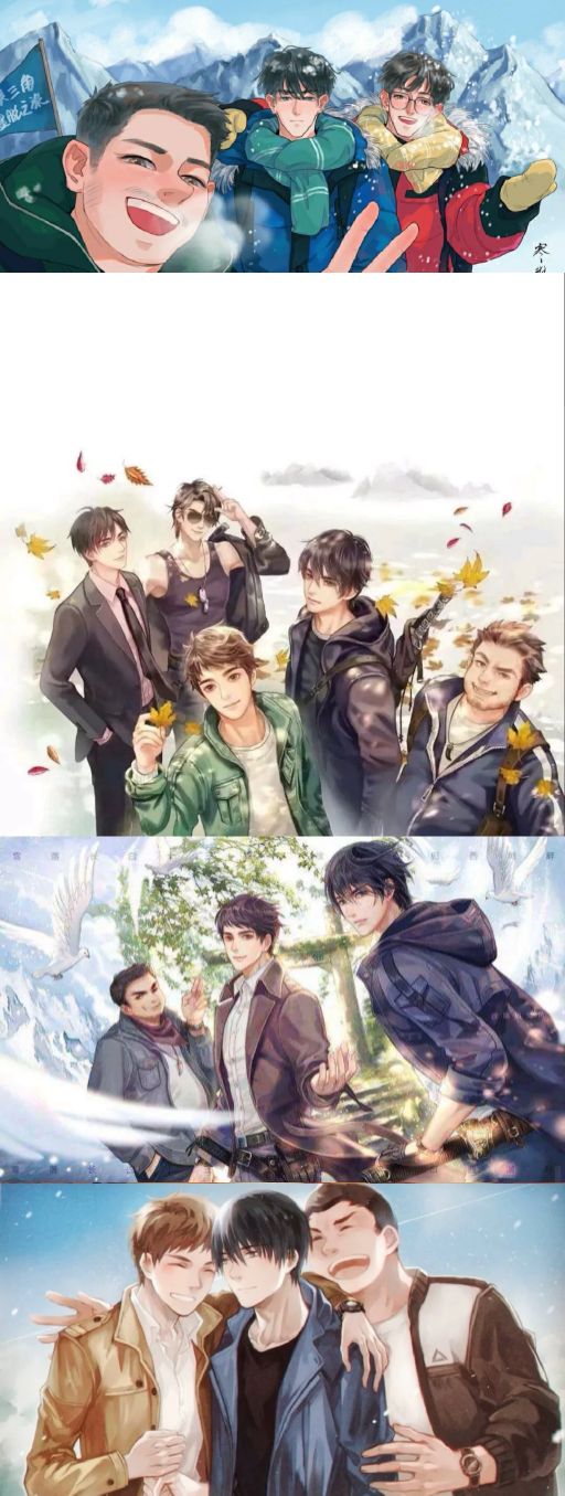 盗墓笔记动漫图片小哥吴邪,盗墓笔记动漫图片瓶邪