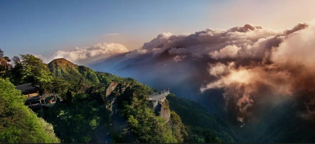 11月中旬羊狮慕景区,江西羊狮慕旅游攻略