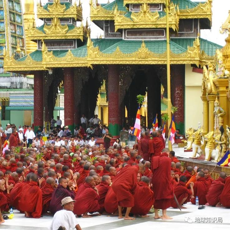 缅甸佛教的经济来源,缅甸佛教文化常识