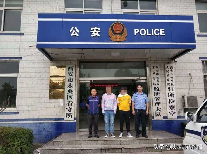 西安交警全力以赴护航中考,西安警方为夜间经济生活保驾护航