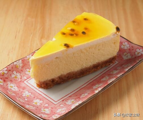 芝士蛋糕自己做的最营养,用空气炸锅做早餐芝士蛋糕