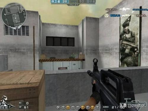 穿越火线曾经坚守的老地图,盘点穿越火线地图彩蛋