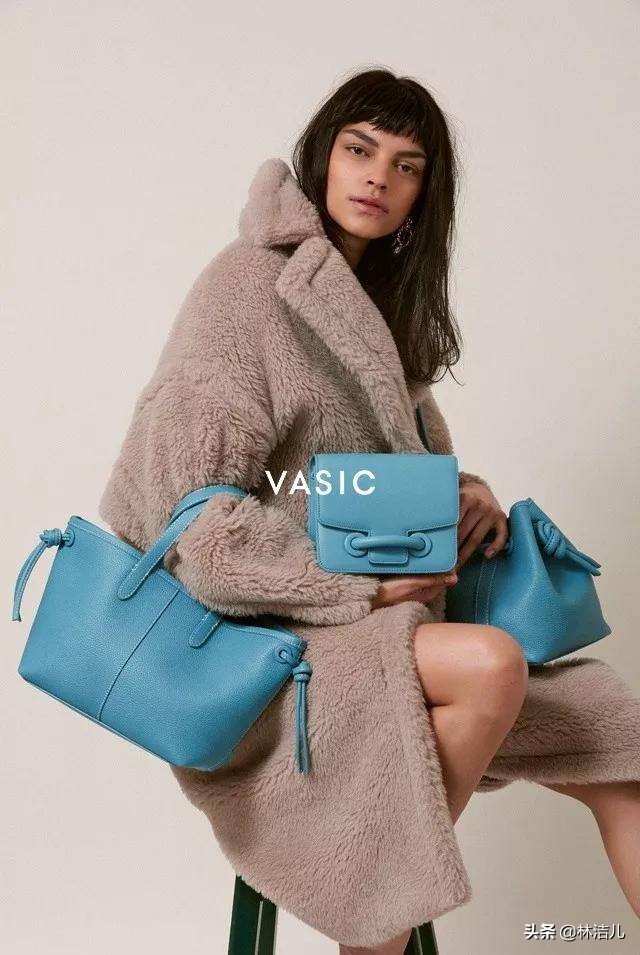 周雨彤立体格子大包包,周雨彤同款香奈儿包包