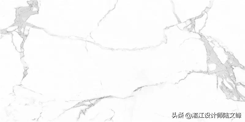 大理石瓷砖永不过时的地砖颜色,有大理石纹的浅灰色瓷砖