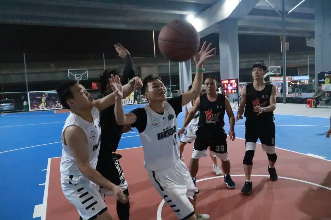 番禺区冠军精彩片段,番禺篮球联赛总决赛