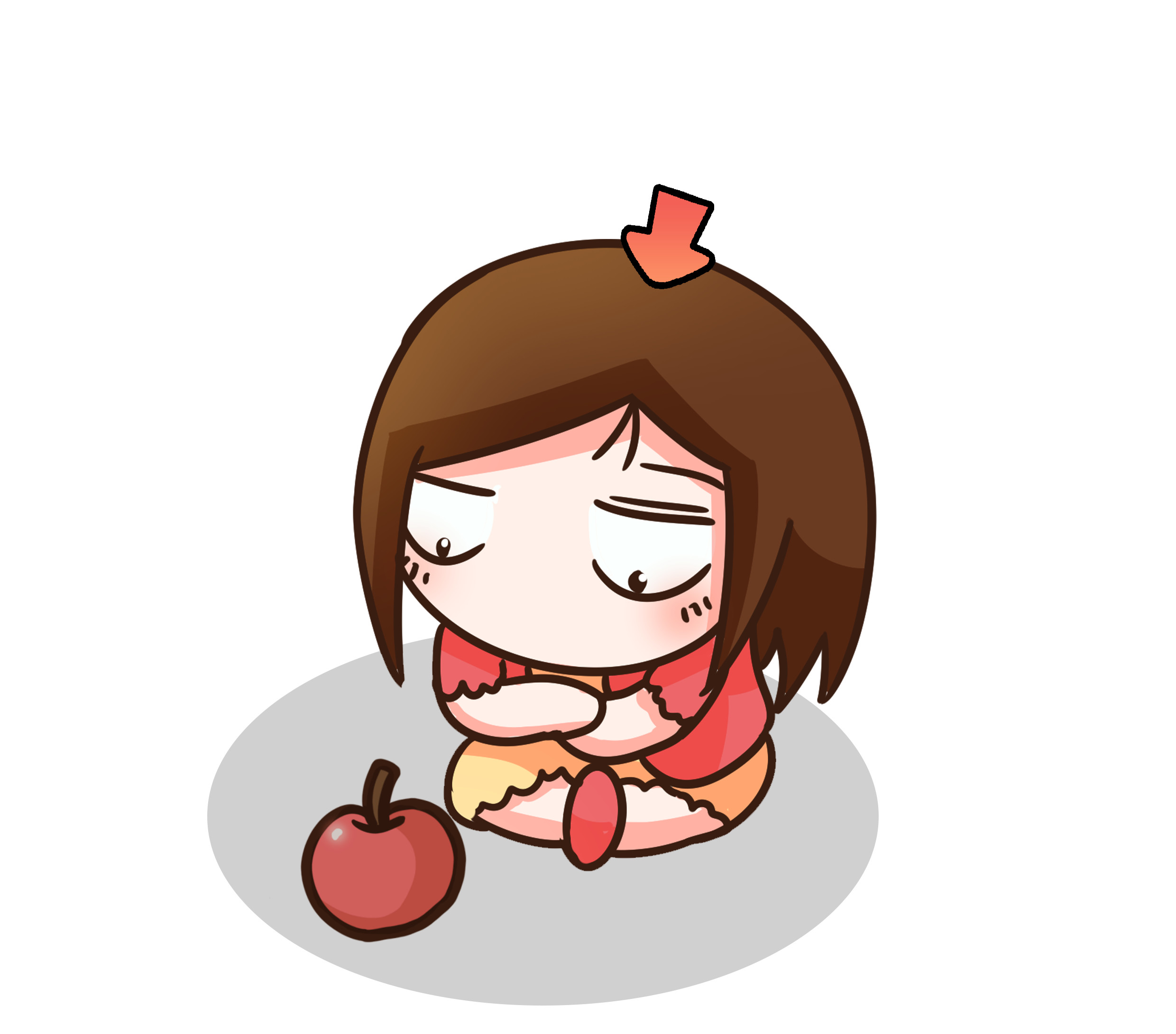 中国人吃苹果该不该削皮?这事让世界卫生组织很操心(菲李漫画)