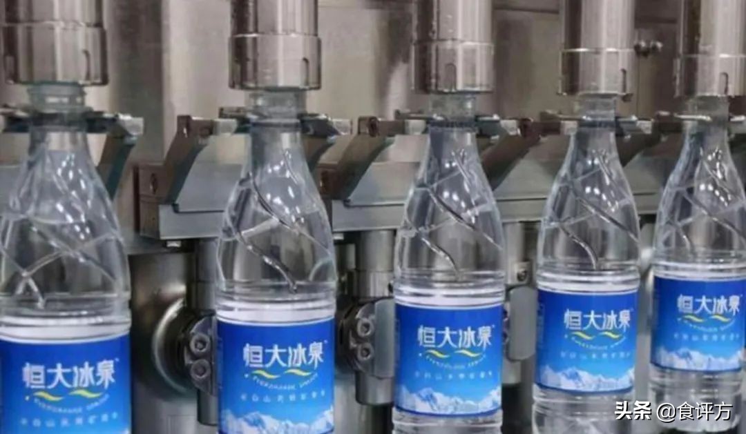 恒大冰泉现状,恒大冰泉好喝