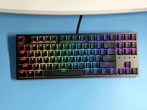 杜伽茶轴键盘,红轴还是茶轴打字快