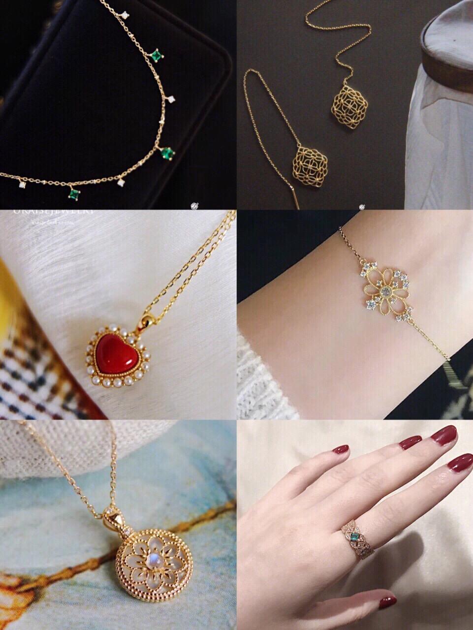 颜值超高的饰品,好看又不廉价的天然饰品