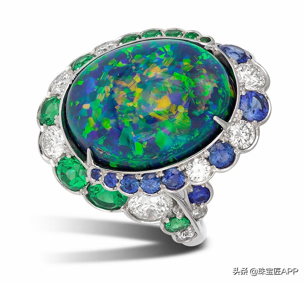 透明欧泊值得镶嵌吗,欧泊首饰保养注意事项