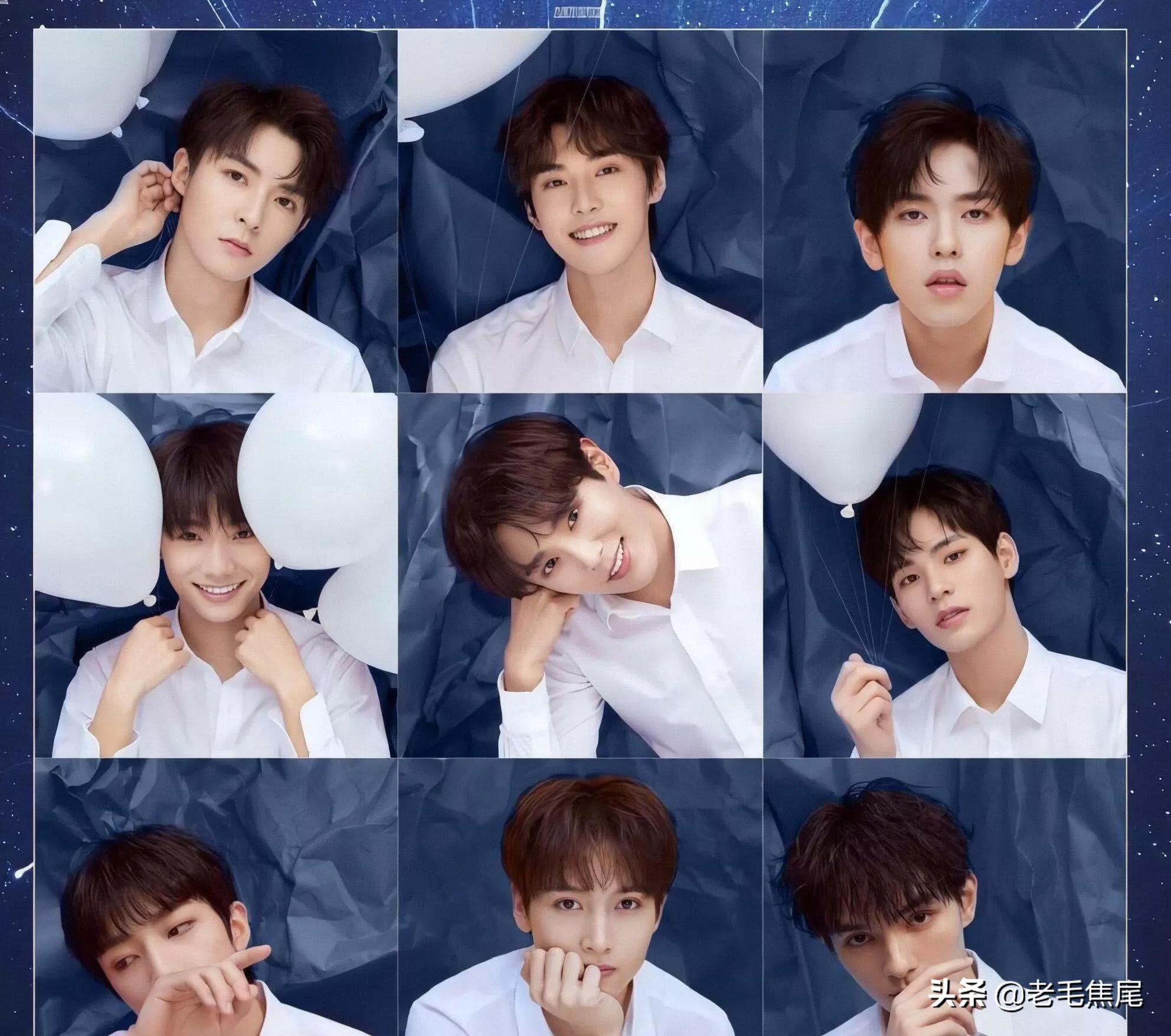 百分之九的男团,百分之九男团版