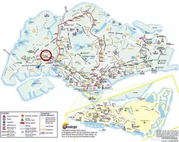 新加坡全岛旅游攻略,新加坡周边哪个岛好玩的地方推荐