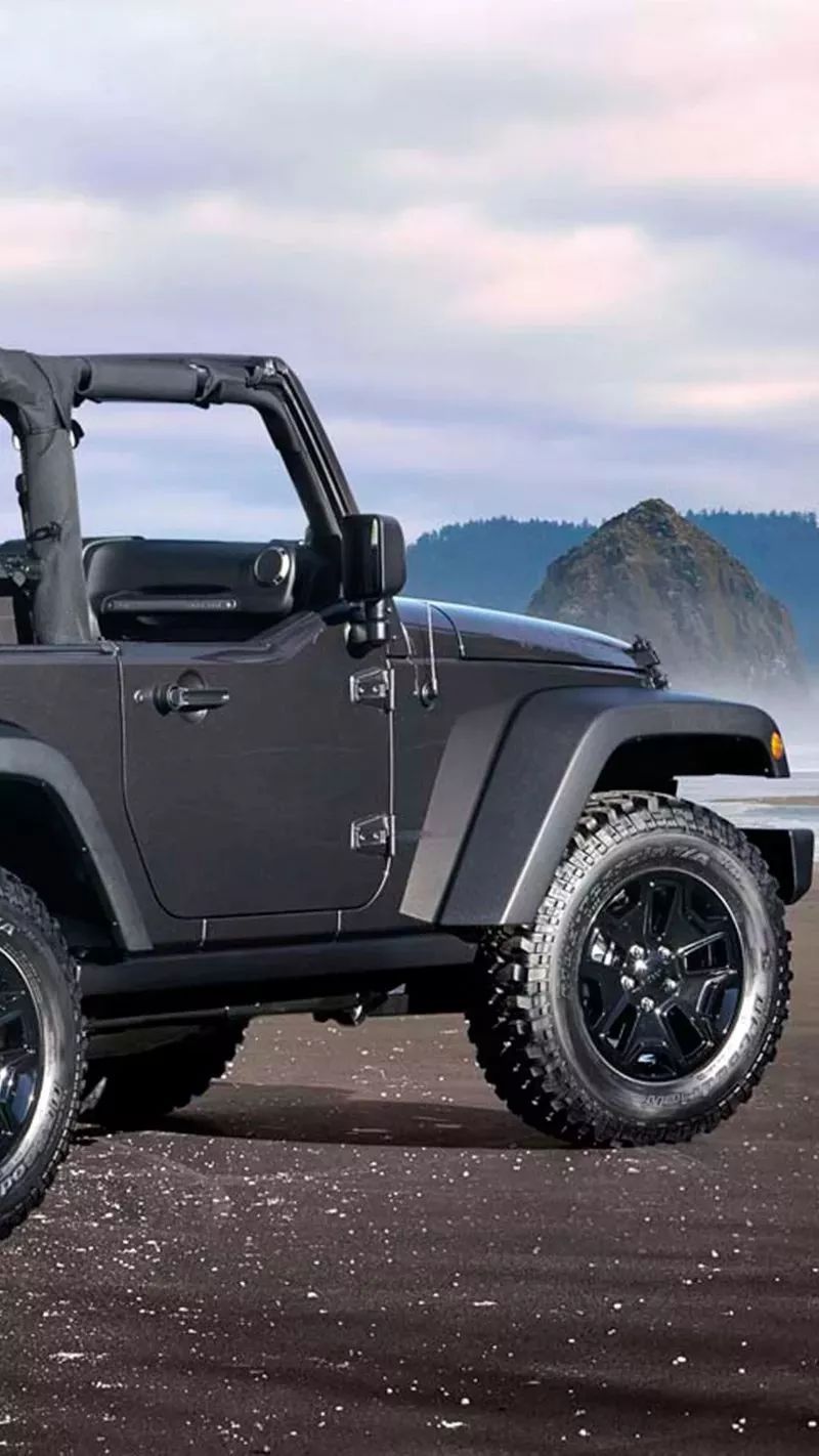 牧马人壁纸4k超清全面屏,牧马人壁纸全屏越野车男人专用