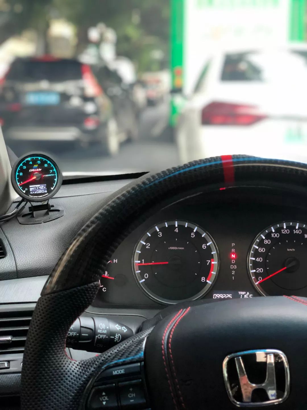 本田思域最畅销的一款,售价12万的本田思域