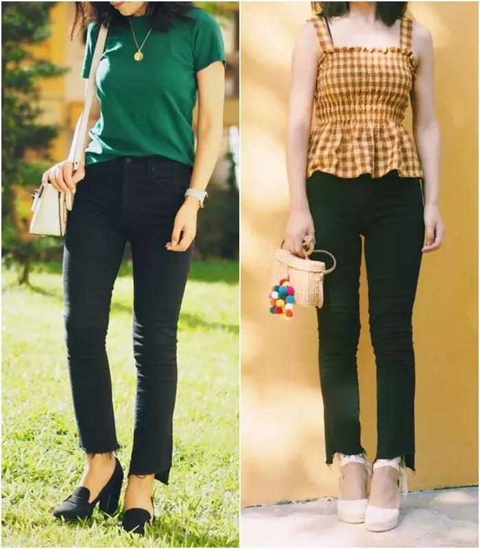 有没有一条夏天可以穿的牛仔裤,一条牛仔裤就能让你变得与众不同