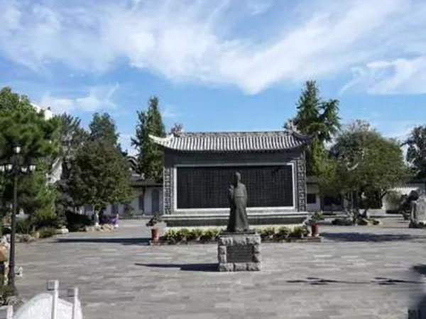 花洲书院是园林遗产吗,花洲书院最好景点