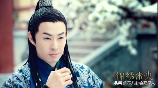 胡歌轩辕剑脏辫,14位男星的脏辫造型