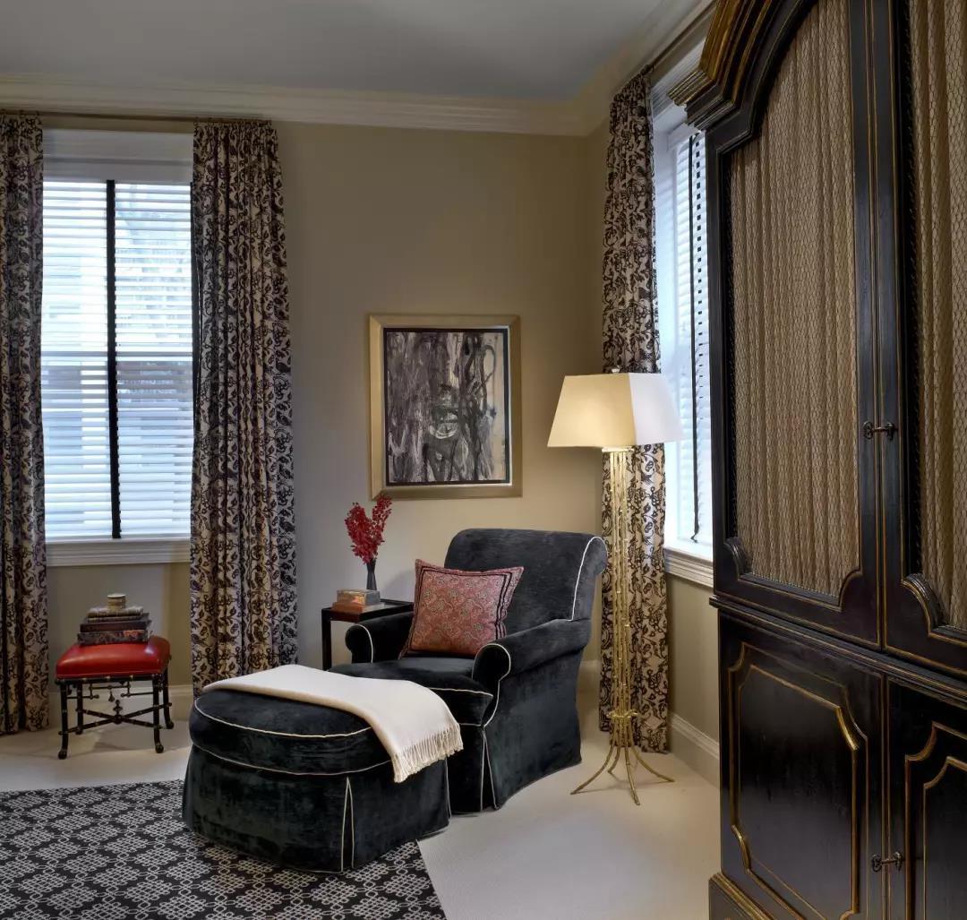 撞色高级灰令人惊艳的奢华质感,蓝色撞色高级灰