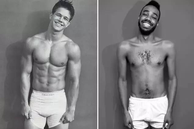 肌肉男怎么搭配服装显个子高,肌肉男衣服搭配