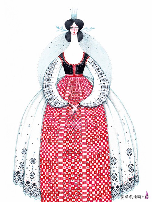 彩蛋绘画简单图案民族风,清新的民族风格