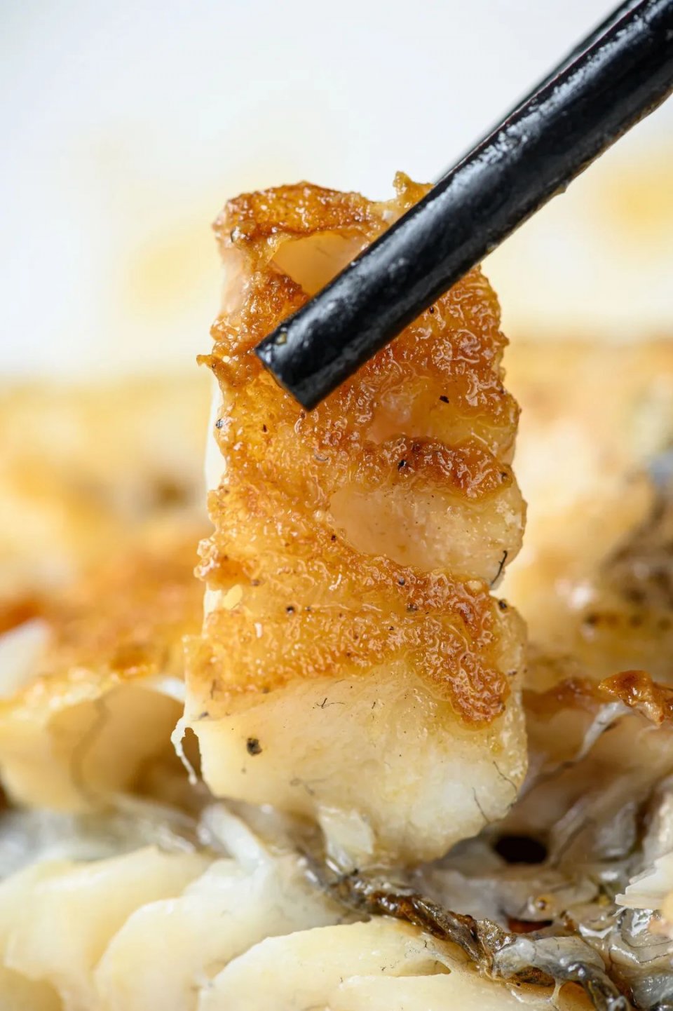 大渔铁板烧里的芝士扇贝,日式铁板烧芝士焗大虾