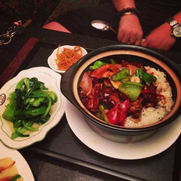 正宗煲仔饭秘制配方舌尖上的美食,煲仔饭最正宗的做法配方