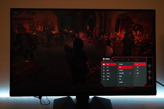 微星G274满血小金刚显示器测评,微星g244f显示器测评