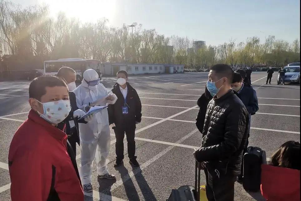 随叫随到!回京后的14天,有他们保障