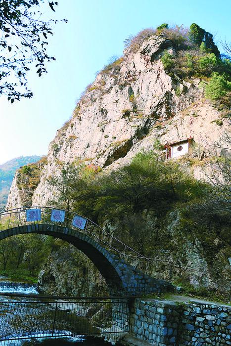 秦岭最美的峪汤峪,秦岭72峪周至汤峪