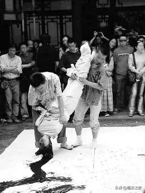 这些假书法家，你身边有吗？