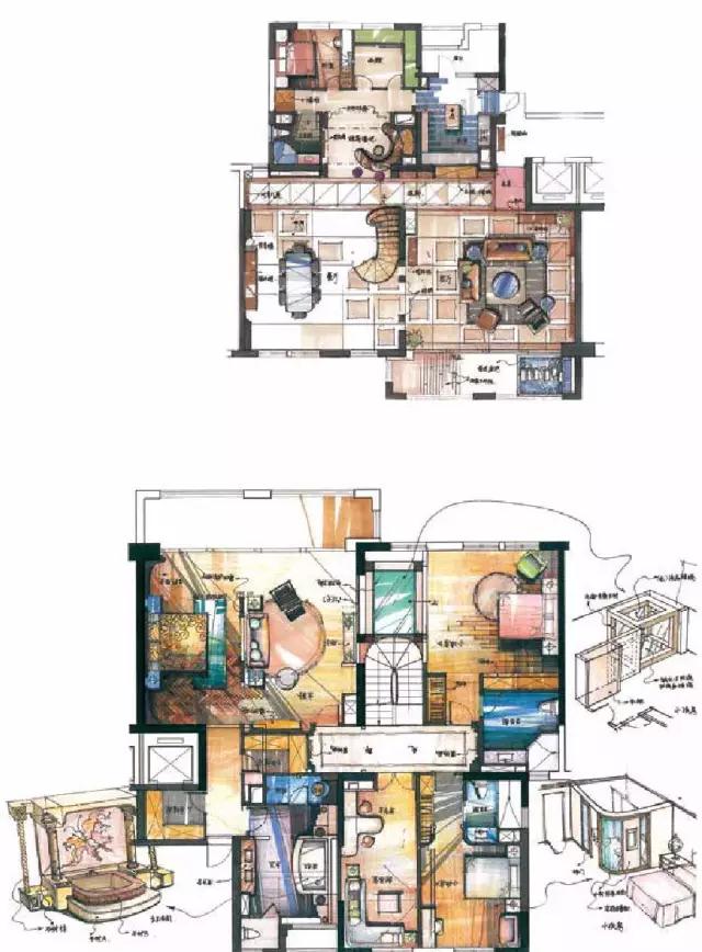 如何快速高效进行手绘设计,设计手绘的表现技法